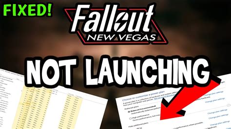 fallout nv not launching